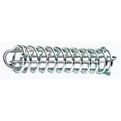 İskele halatı esneticisi galvaniz 8X330MM