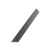 İşkur Makina 150 Cm Metal Paslanmaz Çelik Cetvel Metre