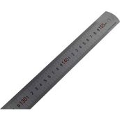 İşkur Makina Metal Paslanmaz 150Cm Çelik Cetvel Metre