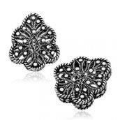 İşlemeli Gümüş Tesbih İmamesi