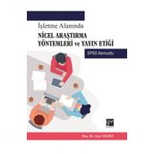 İşletme Alanında Nicel Araştırma Yöntemleri Ve Yayın Etiği - Ayşe Yıldız