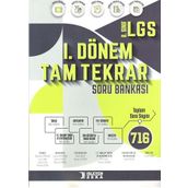 İşleyen Zeka LGS 8. Sınıf 1. Dönem Tam Tekrar Soru Bankası