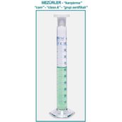 Isolab 016.01.901 Mezür Çalkalama Hexagonal Cam Tabanlı Mavi Skala 1000 ml 1 Adet