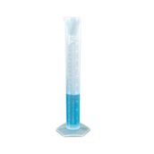 Isolab 016.05.500 Mezür - Uzun From - P.p - B Kalite - Kabartma Skala - 500 ml (1 Adet)