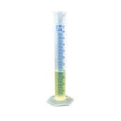 Isolab 016.06.025 Mezür - Uzun From - P.p - B Kalite - Mavi Skala - 25 ml (1 Adet)
