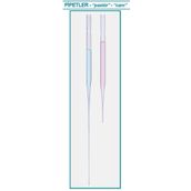 İsolab 084.01.001 Pastör Pipetleri - Cam - 145 Mm (250 Adet)