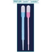 Isolab 084.22.001 Pastör Pipetleri - P.e - 3 ml - Gamma Steril - Tekli Paket (100 Adet)