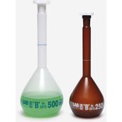 Isolab Balon Joje - Polipropilen 250 ml (1 Paket 1 Adet) - Ns 14/23 - Şeffaf