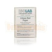 ISOLAB Isolab Turnusol Kağıdı Kırmızı 200ad.