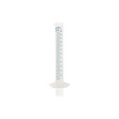 Isolab Mezür - Uzun From - P.p - B Kalite - Mavi Skala - 250 ml - Beyaz - 1 Adet