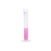Isolab Mezür - Uzun From - P.P - B Kalite - Mavi Skala - 500 Ml