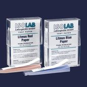 Isolab Turnusol Kağıdı Mavi
