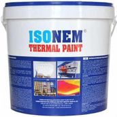 İsonem 10 lt Thermal Paint Isı Yalıtım Boyası