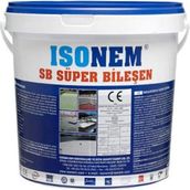 Isonem 5 kg Beyaz Sb Süper Bileşen Su Yalıtımı