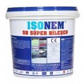 Isonem 5 kg Şeffaf Sb Süper Bileşen Su Yalıtımı