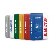 Isonem JelBeton Çimento Esaslı Kendiliğinden Yayılan Renkli Jel Beton mavi