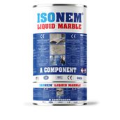 Isonem Liquid Marble M09 Dark Grey 1 kg Zemin Kaplama Malzemesi