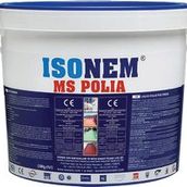 Isonem Ms Polia Ral 7012 18 kg Likid Polimer Yalıtım Boyası