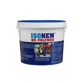 Isonem Ms Polymer Şeffaf 5 kg Zemin ve Dış Cephe Yalıtım Malzemesi