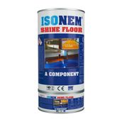Isonem Shine Floor 4,5 KG Siyah Fayans Boyası