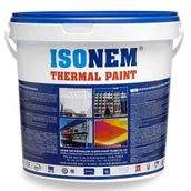 Isonem Thermal Paint Beyaz 5 L Isı Yalıtımlı Boya