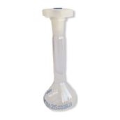Isotherm 25 ml NS 10/19 Kapaklı Cam Balon Joje