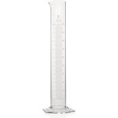 Isotherm Şeffaf 1000 ml Uzun Form Altıgen Taban Mezür