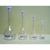 Isotherm Şeffaf PP Kapaklı 50 ml Balon Joje