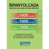 İspanyolcada En Çok Kullanilan 3000 Sözcük - Fono Yayınları