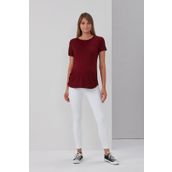 Işşıl 0788 Viskon Körüklü Düz Hamile Kısa Kol T-shirt