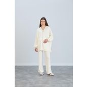 Işşıl 7841 Esnek Penye Kumaş Hamile Sweatshirt