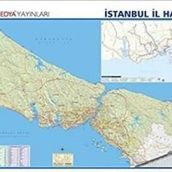 İstanbul İl Duvar Haritası