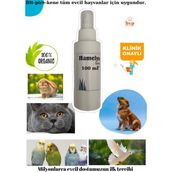 İstanbul Kimya Hamelyn Bit, Pire, Kene, Spreyi Köpek, Kedi, Kafes Kuşları 100 ml