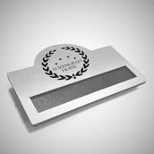 İstanbul Plaket Kişiye Özel Metal Yaka Kartı 48