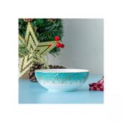 Istanbul Porselen Starligt Fine Bone New Year 14 cm Yılbaşı Kase