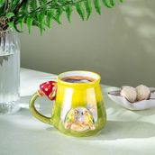 İstanbul Porselen Tropikal 400 ml Yeşil Kupa