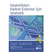 İstatistikten Nefret Edenler İçin İstatistik - Pegem Akademi Yayıncılık