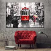 İstiklal Caddesi Tramvay Tablosu
