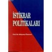 İSTİKRAR POLİTİKALARI - SÜLEYMAN ÖZMUCUR