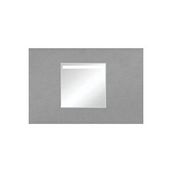 Isvea 60 Cm M4 Profil Çerçeveli Ayna (kumlamalı, Ledli) Kumlama Kısmında Led Vardır Renksiz