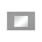 Isvea 80 Cm M3 Profil Çerçeveli Ledli Ayna (4 Kenarı Ledli) Renksiz