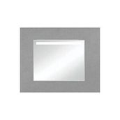 Isvea 80 Cm M4 Profil Çerçeveli Ayna (kumlamalı, Ledli) Kumlama Kısmında Led Vardır Renksiz