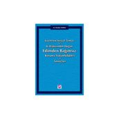 İŞVERENİN SOSYAL TEMAS VE İŞ İLİŞKİSİNDEN DOĞAN EDIMDEN BAĞIMSIZ KORUMA YÜKÜMLÜLÜKLERİ VE SONUÇLARI - İBRAHİM AYDINLI