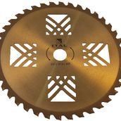 İtal 40TX25.4x255 mm Profesyonel Gold Elmaslı Tırpan Daire Testere