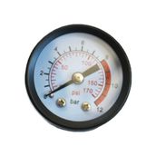 İtal Basınç Göstergesi Küçük Hyundaı Kompresör HM506S / HM1024S/H / HM2050S - Beyaz