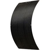 iTECH SOLAR 150 W ETFE Esnek Third Cut (16 BB TOPCon) Mekanik Dayanımı Yüksek ( Üzerinde Yürünebilen - Ultra Esnek) Güneş Paneli - Black Seri - Siyah