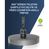 İthalat® Yayın Video Çekimleri İçin Otomatik Yüz Takipli Masaüstü Gimbal