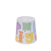 Itsy Bitsy Kids Alphabed Renkli Çocuk Odası Masa Lambası Başlığı