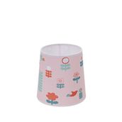 Itsy Bitsy Kids Amulet Pembe Çocuk Odası Masa Lambası Başlığı