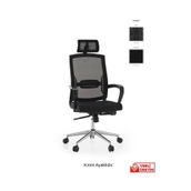 Ivo Office Alissa Makam Çalışma Koltuğu | Toplantı Koltuğu | Ofis Koltuğu | Krom Ayak